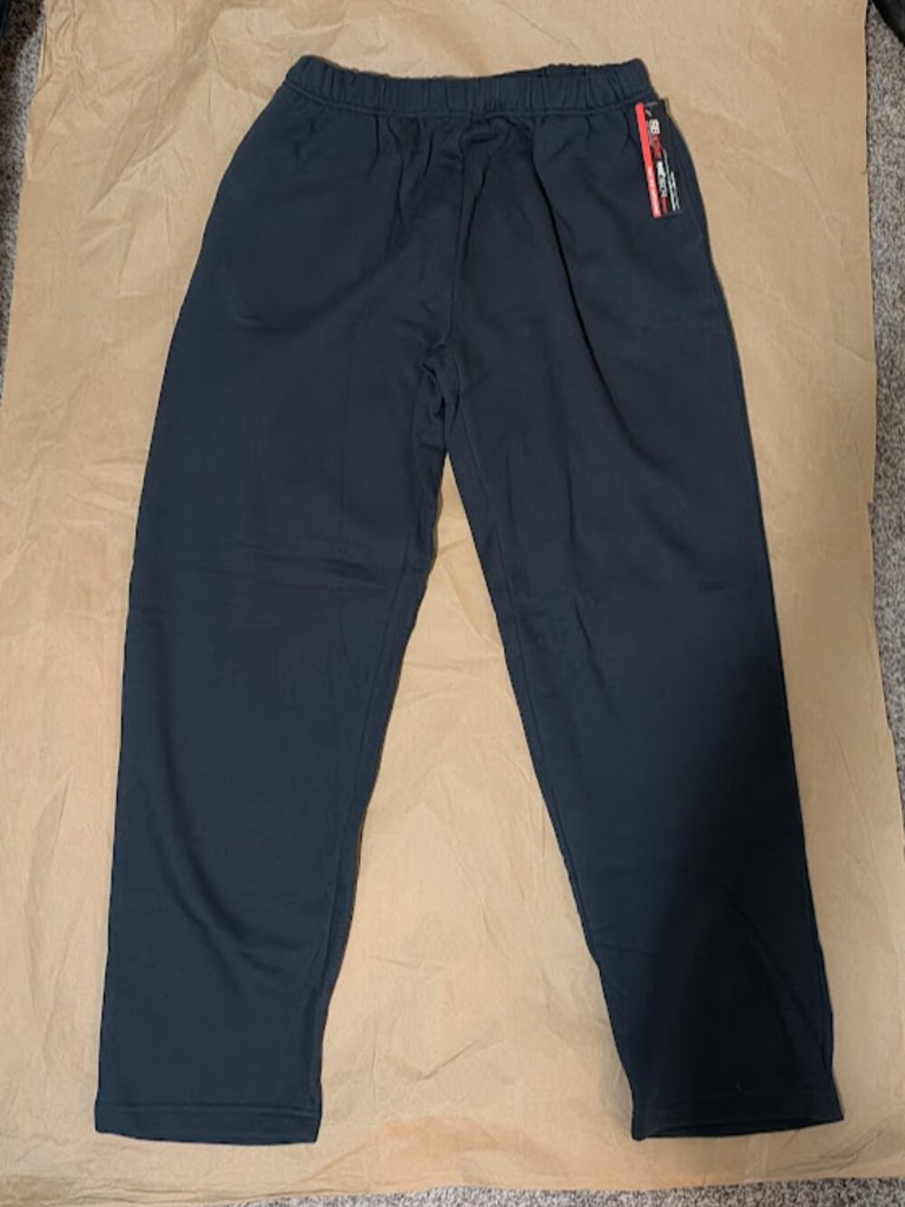 St. John's Bay active softech fleece ultra soft women's jogger pants sz L